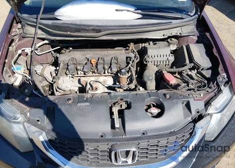 2013 Honda Civic Lx from USA, damaged, VIN 2HGFB2F56DH549966